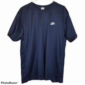 NWT Nike Jersey Shirt Mens Extra Large Blue Short Sleeve Athletic Mesh